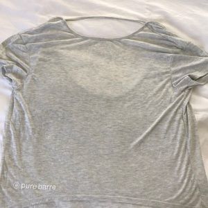 Pure Barre Pony Tee
